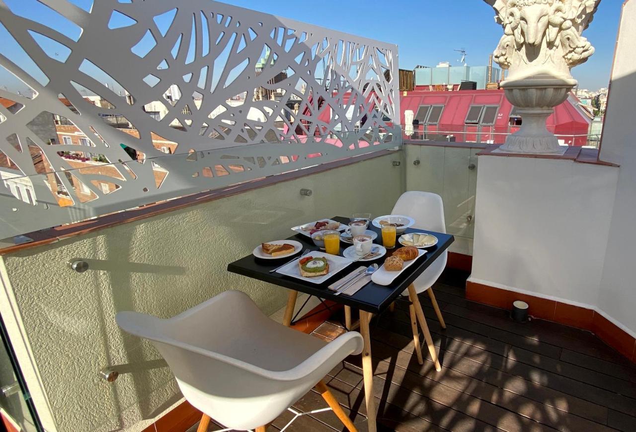 Icon Casona 1900 Hotel Madrid Luaran gambar
