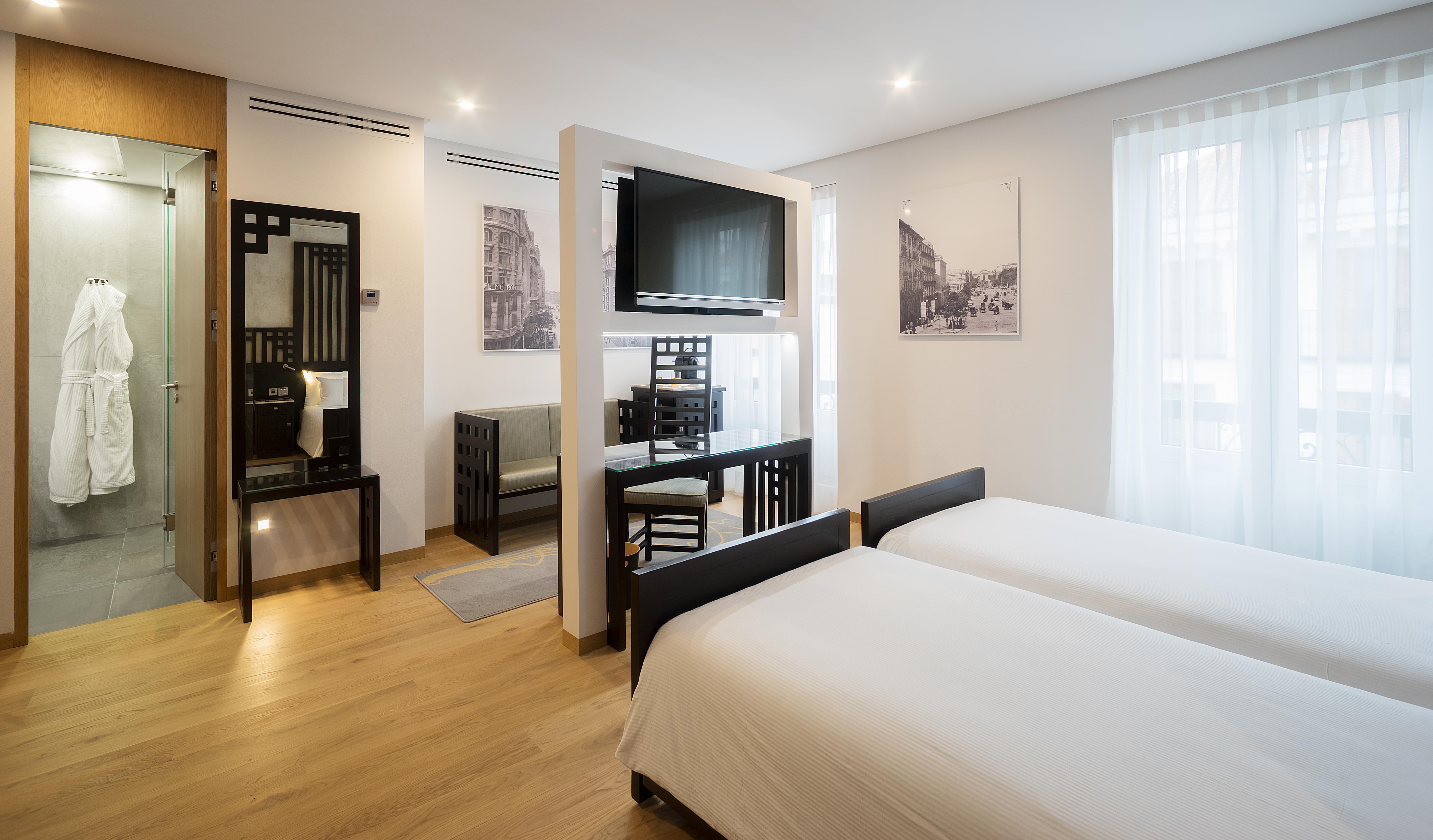 Icon Casona 1900 Hotel Madrid Luaran gambar