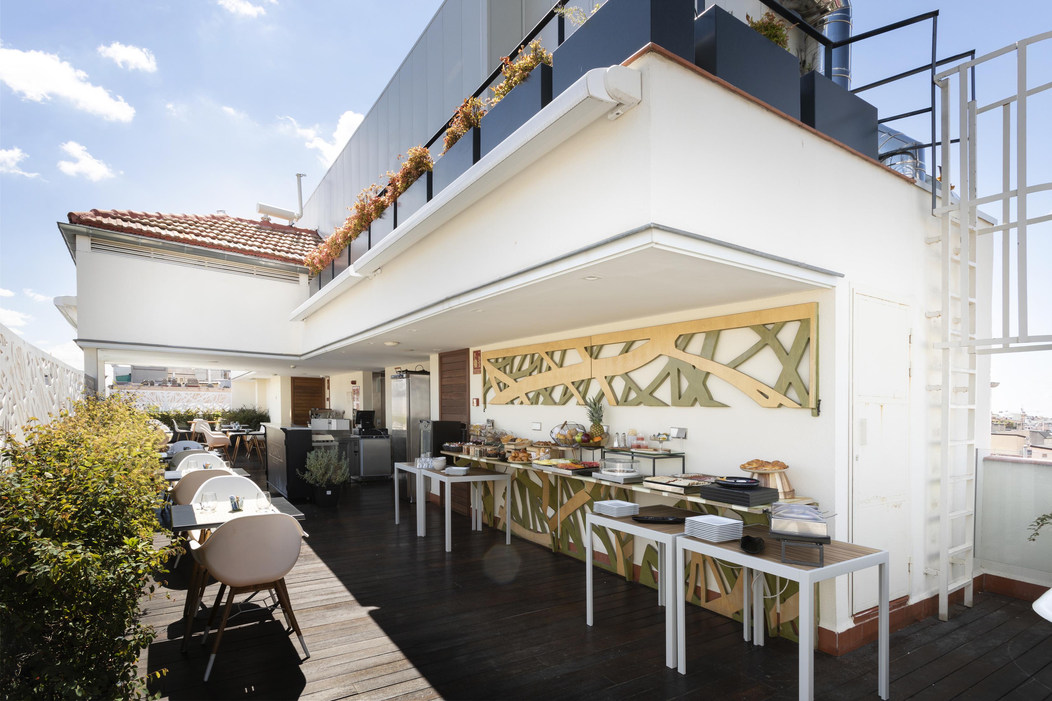 Icon Casona 1900 Hotel Madrid Luaran gambar