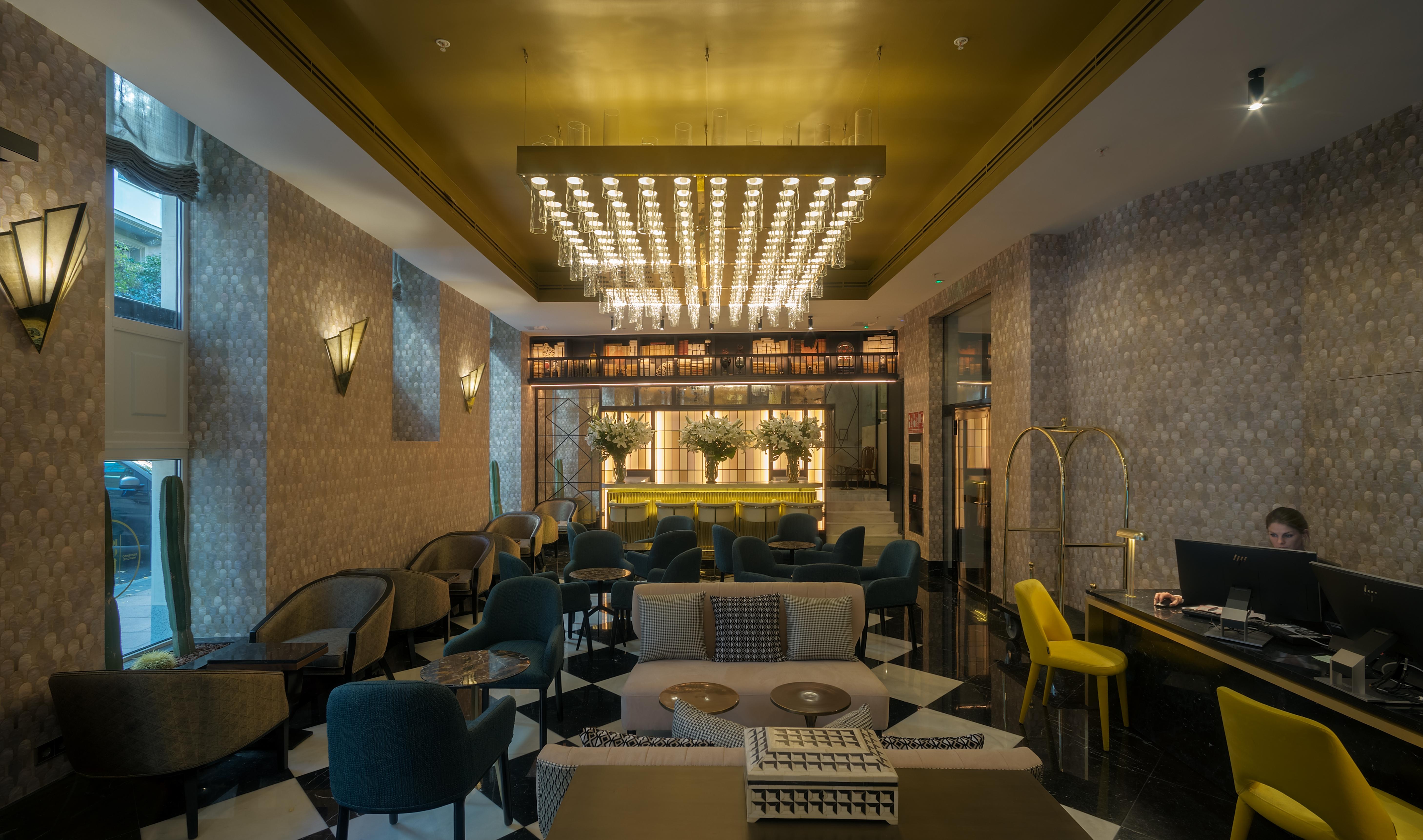 Icon Casona 1900 Hotel Madrid Luaran gambar