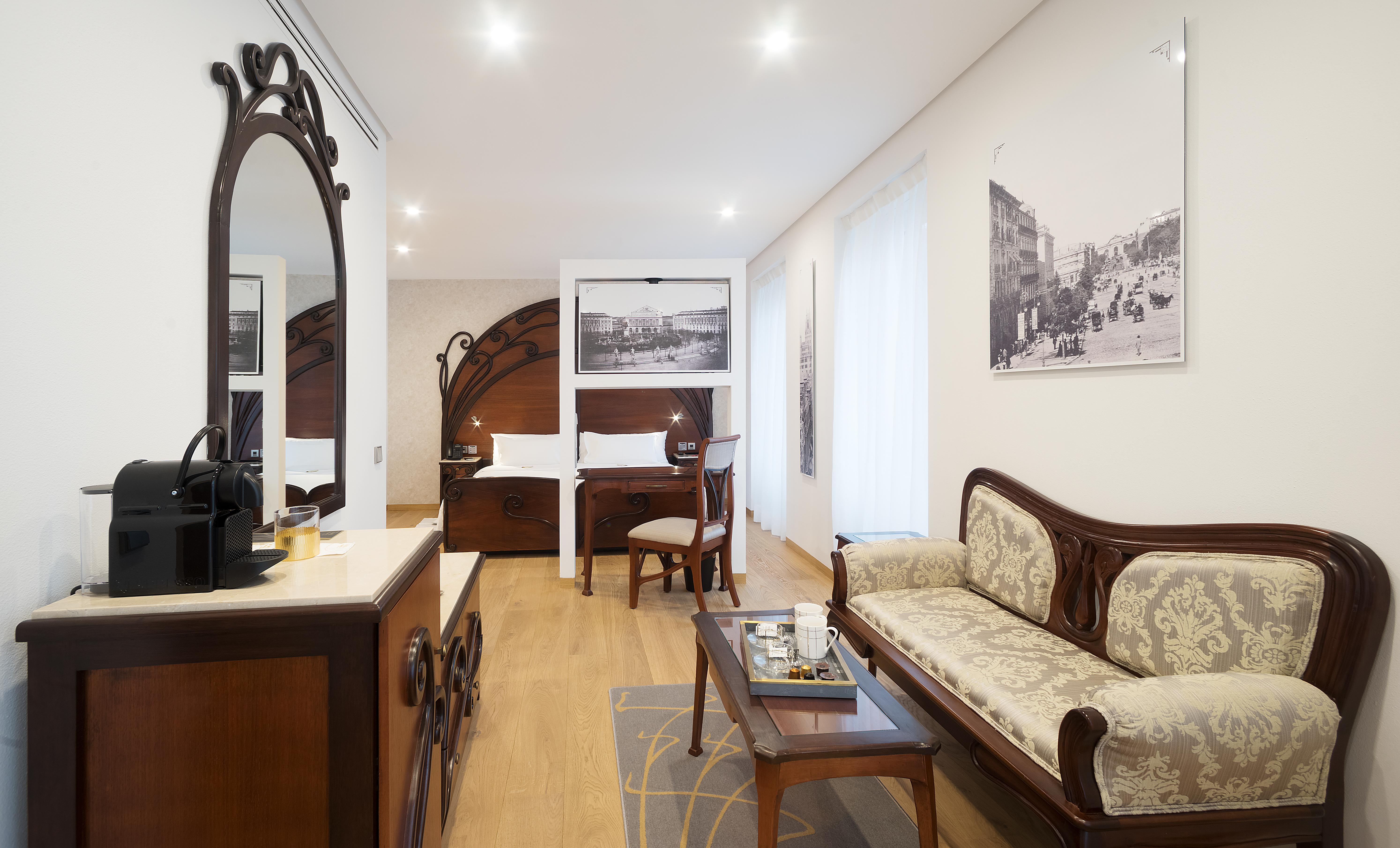 Icon Casona 1900 Hotel Madrid Luaran gambar