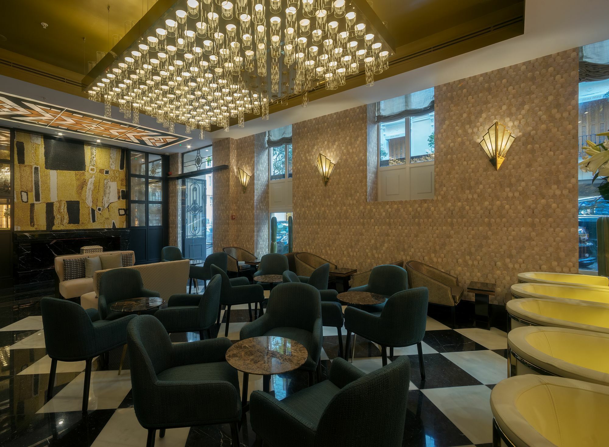 Icon Casona 1900 Hotel Madrid Luaran gambar